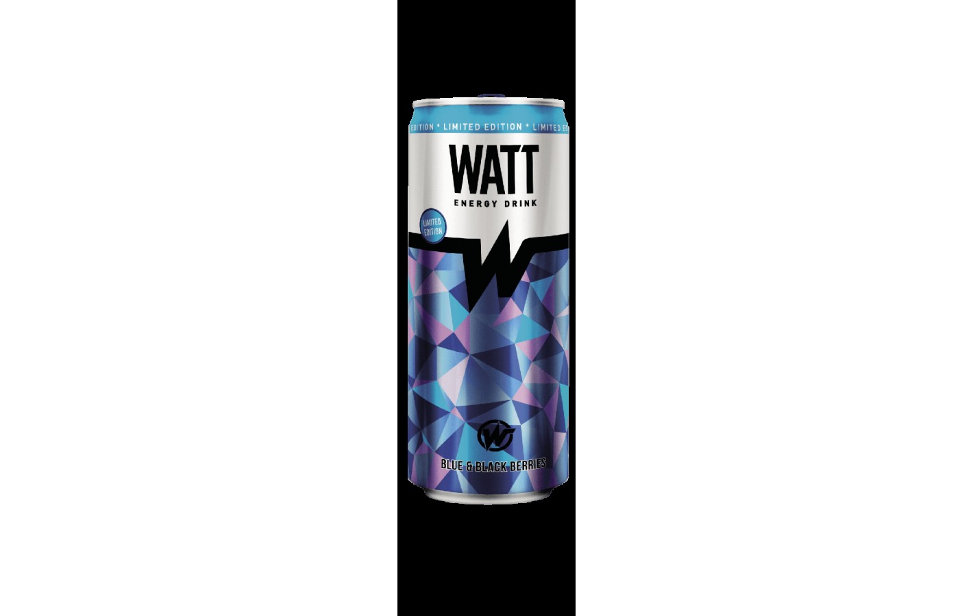 Энергетический напиток Черника-Ежевика Watt  Energy Drink Blue Black Berries  250мл Венгрия