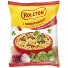 Вермишель быстрого приготовления Rollton на домашнем бульоне с говядиной 60 г