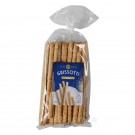 Хлібні палички з кунжутом і льоном CUCINA NOBILE Grissotti, Sesame-Mohn-leinsamer 200 г Італія
