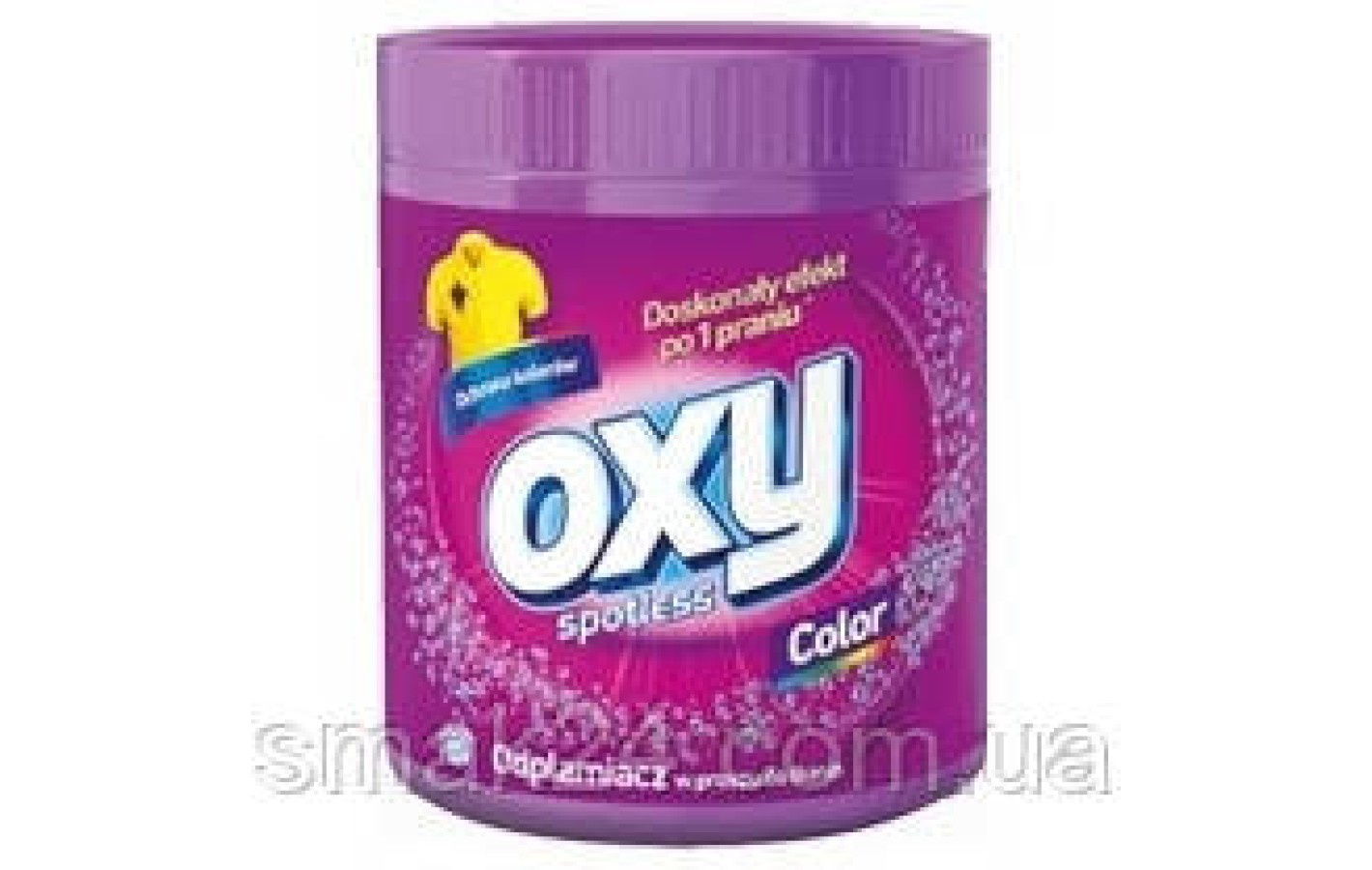 Пятновыводитель для цветного белья Oxy Spotless Color 0% хлора 730г Польша