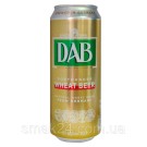 Пиво DAB светлое нефильтрованное 4.8% 0.5 л Германия