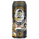 Пиво Onkel Weber Bayerisch Schwarzbier тёмное фильтрованное 4.9% 0.5 л Германия