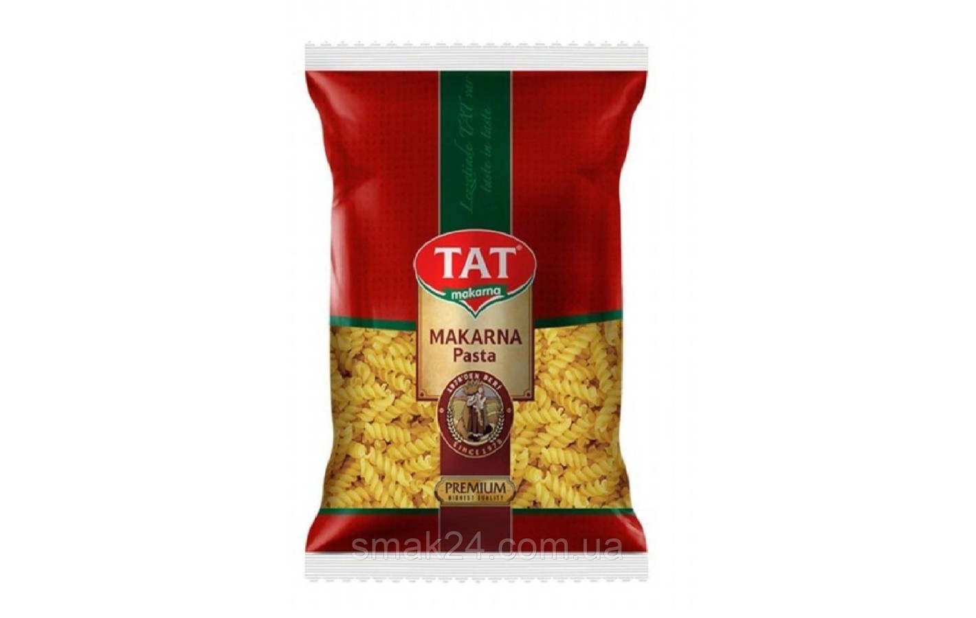 Макаронные изделия Fusilli TAT Premium (Спиральки)  500г