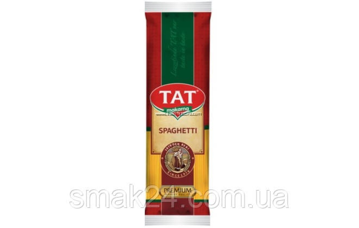 Макаронные изделия Spaghetti TAT Premium (Спагетти)  500г