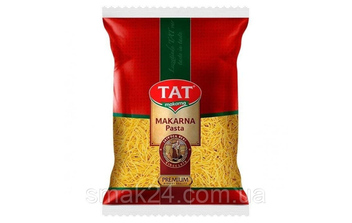 Макаронные изделия Vermicelli TAT Premium (Вермишелька)  500г