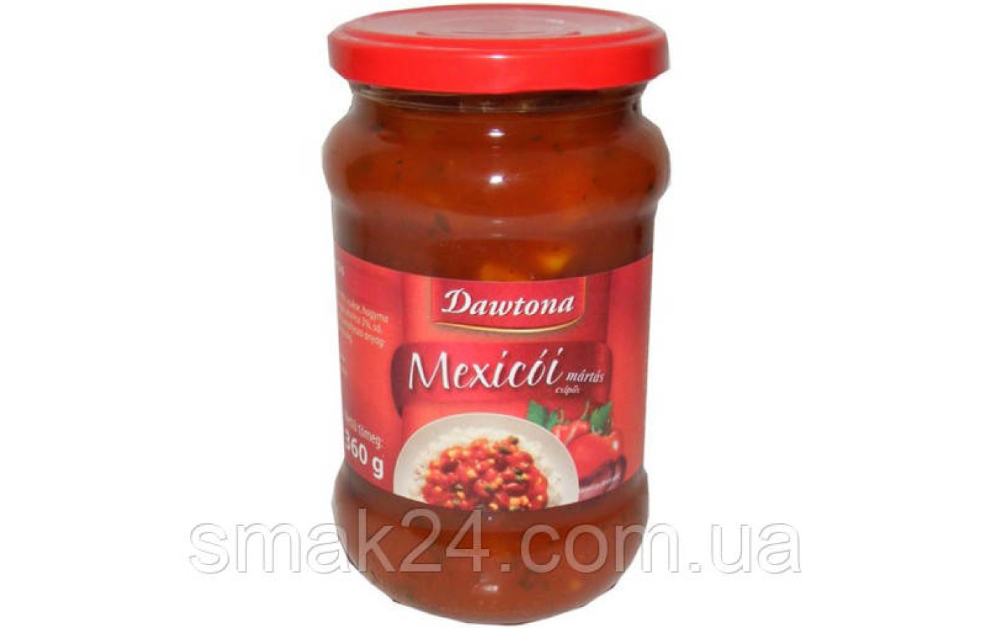 Соус Мексиканский  Dawtona Mexican Sauce  360г  Польша