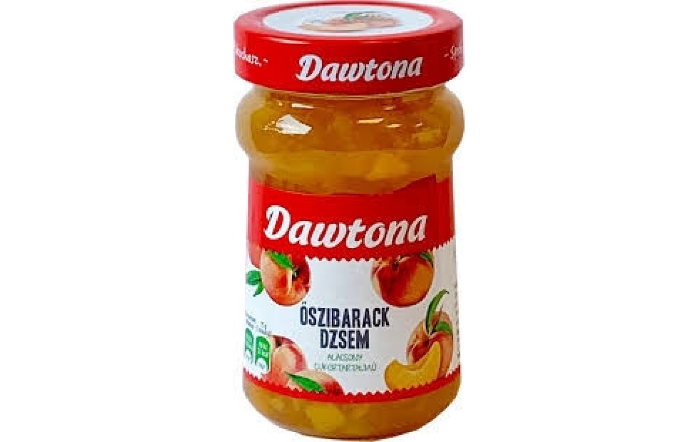 Джем Персиковый с низким содержанием сахара Dawtona Dzem Brzoskwiniowy Польша 280г