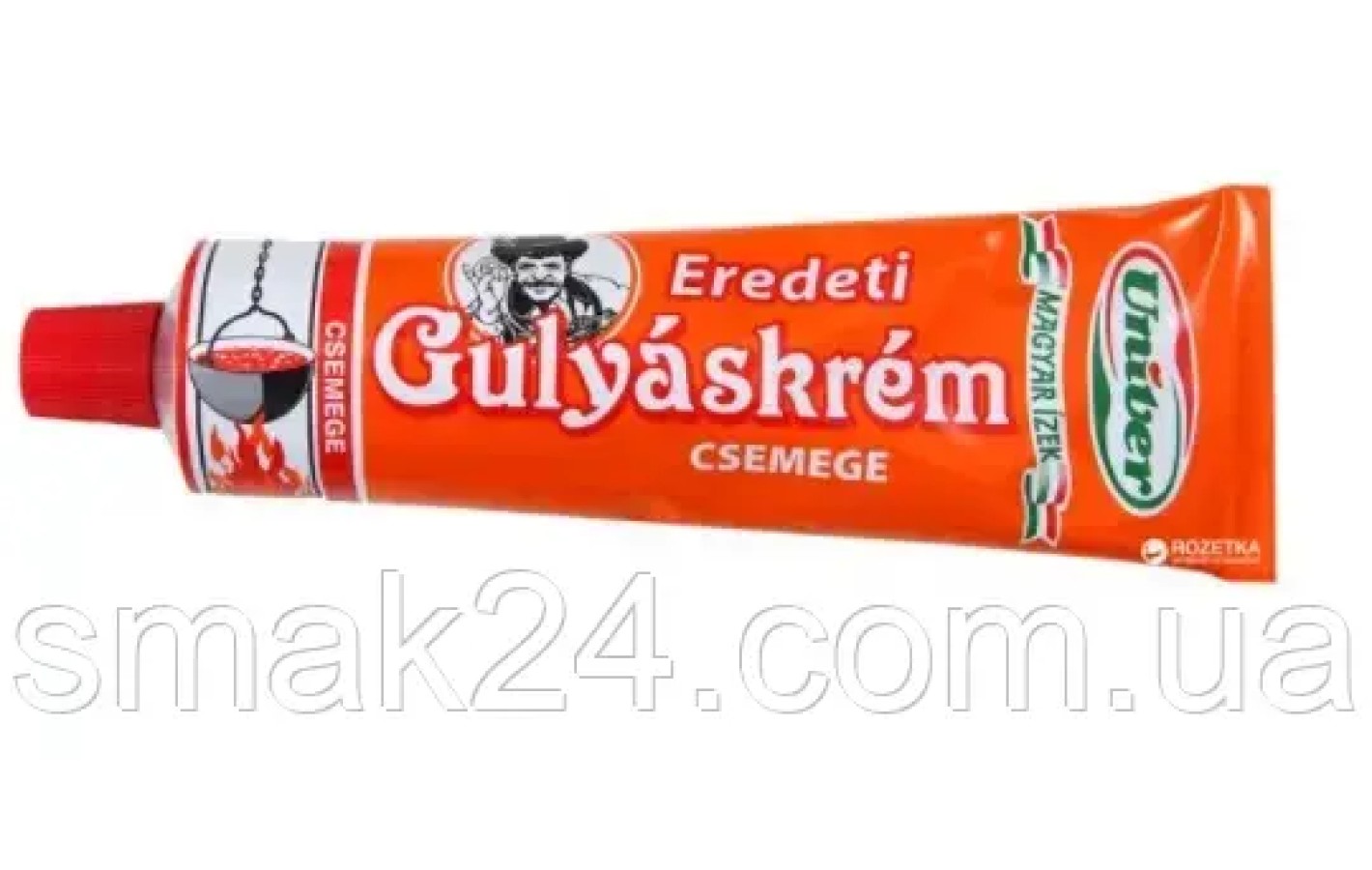Паста Гуляш-крем деликатесный UNIVER Gulyaskrem Csemege 70г Венгрия
