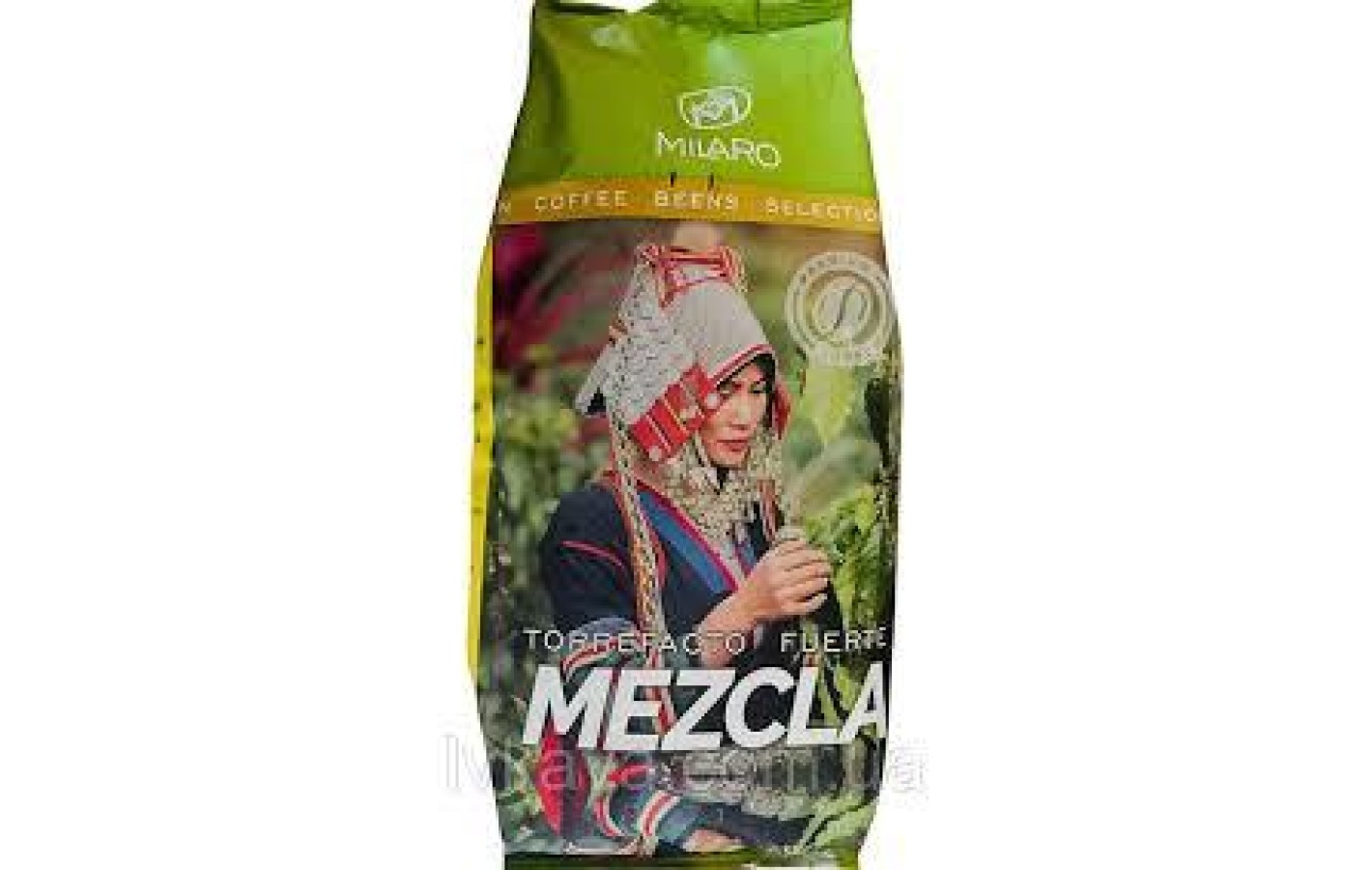 Кава зернова Milaro Mezcla Torrefacto Fuerte 1кг Іспанія (ОПТ від 5шт)