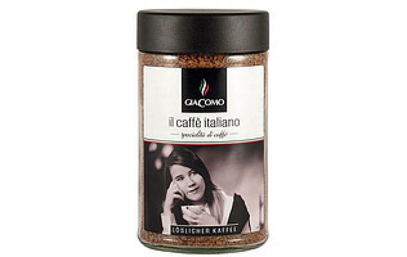 Кава розчинна GiaComo il caffe Italiano 200 г Німеччина (ОТП від 2шт)