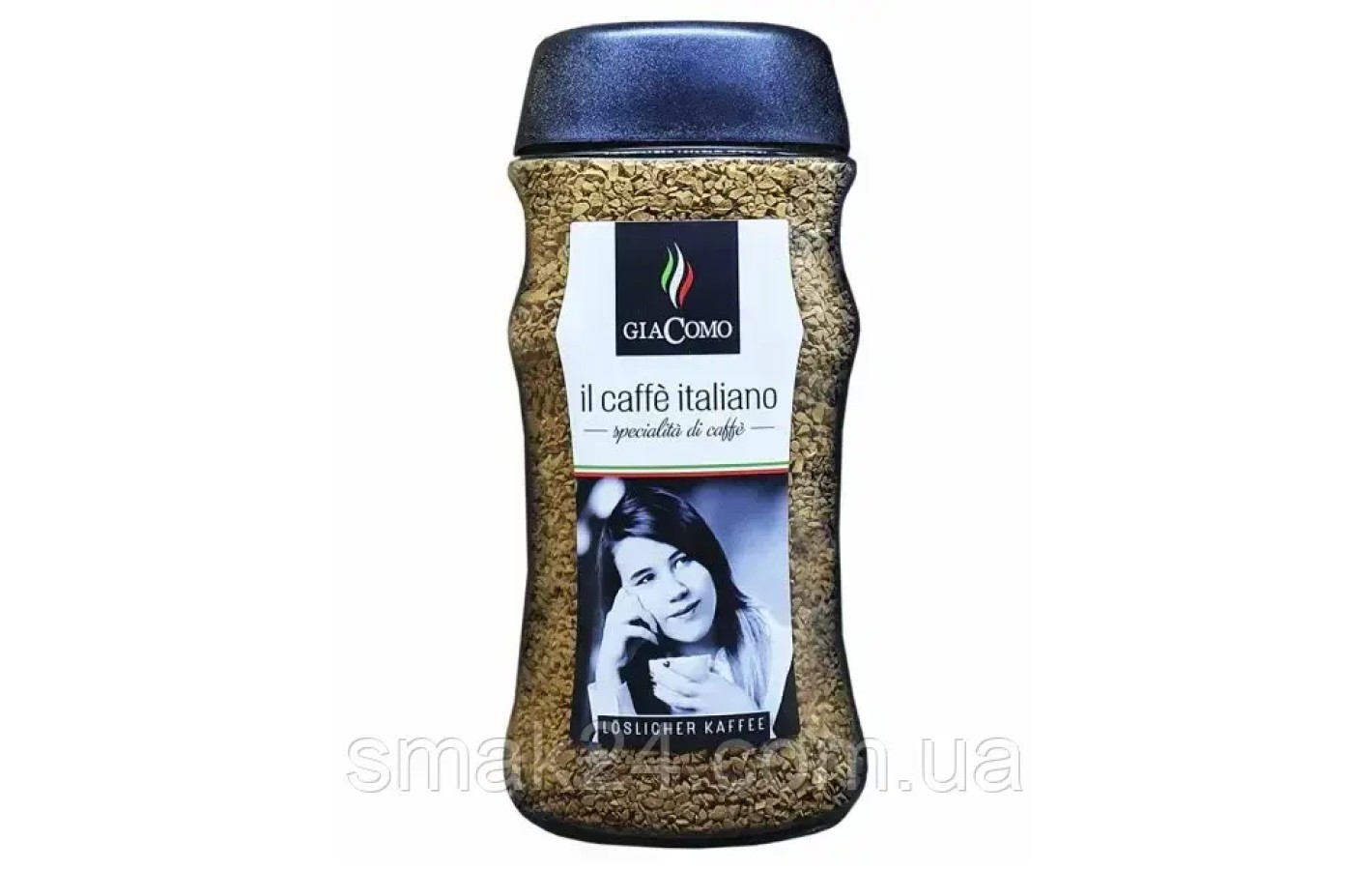 Кава розчинна GiaComo il caffe Italiano 200 г Німеччина (ОТП від 2шт)