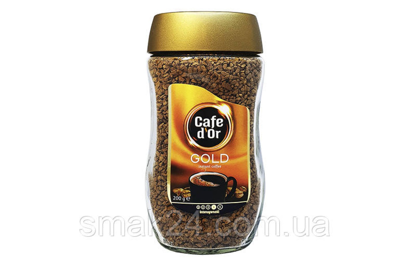 Кофе растворимый Cafe d'Or Gold 200г  Польша (ОПТ от 5шт)