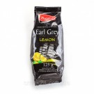 Чай черный листовой Bastek Earl Grey Lemon  (лимон) 125 г. Польша (ОПТ от 2шт)