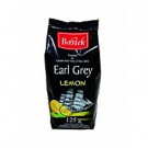 Чай черный листовой Bastek Earl Grey Lemon  (лимон) 125 г. Польша (ОПТ от 2шт)