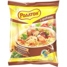 Вермишель быстрого приготовления Rollton на домашнем бульоне с грибами 60 г