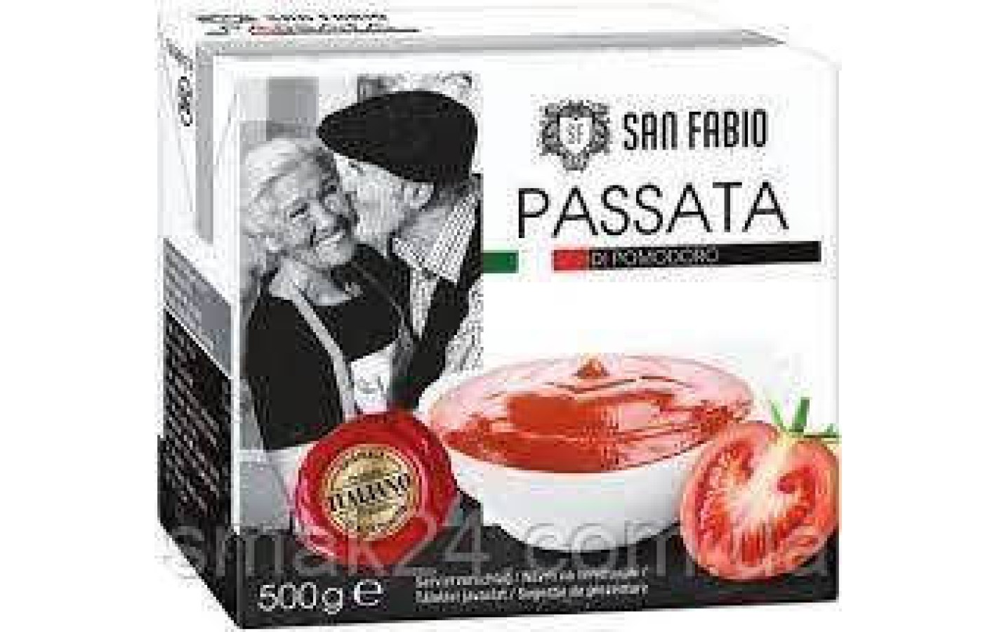 Томатна паста San Fabio Passata di pomodoro 500 г Німеччина