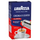 Кофе молотый Lavazza Crema e Gusto classico 250 г (эконом. серая) Италия