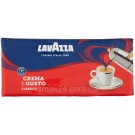 Кофе молотый Lavazza Crema e Gusto classico 250 г (эконом. серая) Италия