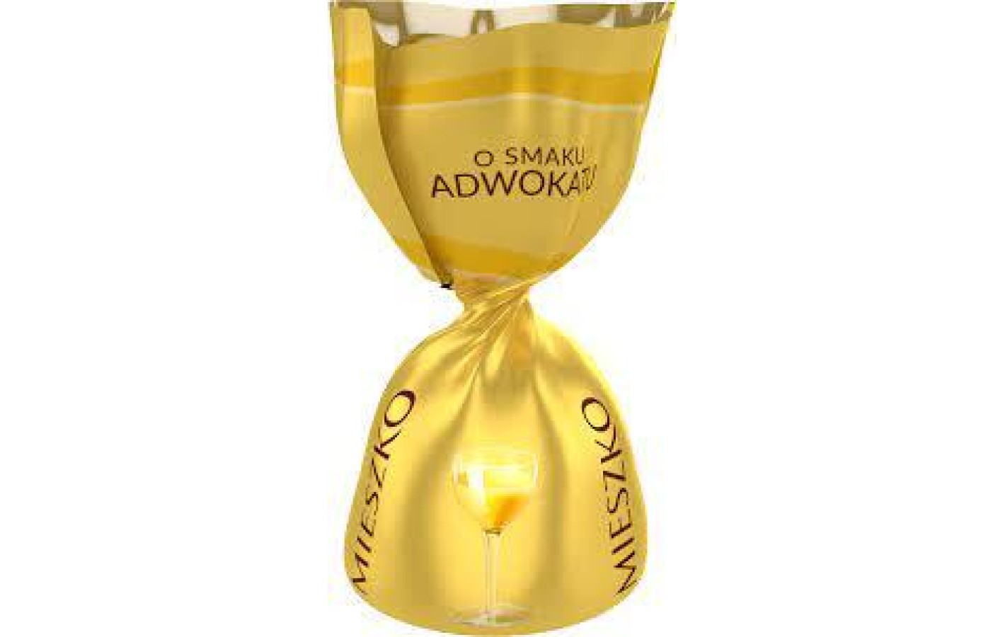 Конфеты шоколадные с ликером Адвокат Mieszko Advokat Пралине  500г Польша