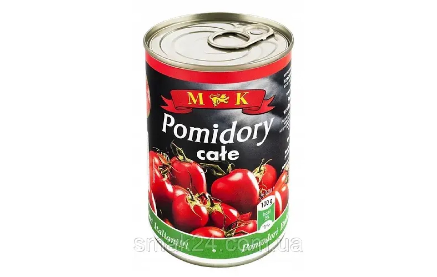 Помидоры целые M&K Pomidory Cale 400г Польша