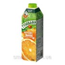 Сок Апельсиновый 100% с витаминами Tymbark Juice Orange 1 л Польша