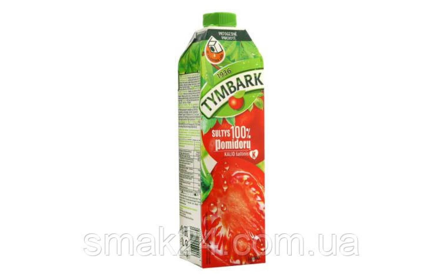 Сок Томатный 100% с витаминами Tymbark Pomidorų 1 л Польша