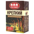 Чай черный байховый листовой Три Слона Крепкий  80г
