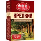 Чай черный байховый листовой Три Слона Крепкий  80г