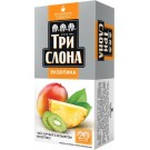 Чай черный Экзотика Три Слона 20 пак. (20х1,3г)