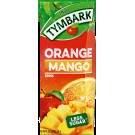 Сок Апельсин-Манго-Яблоко с пониженным содержанием сахара TYMBARK Orange Mango Less Sugar 200 мл Польша
