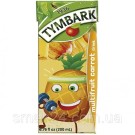 Сок Мультифрут карат с пониженным содержанием сахара TYMBARK Multifruit Carrat Less Sugar 200 мл Польша