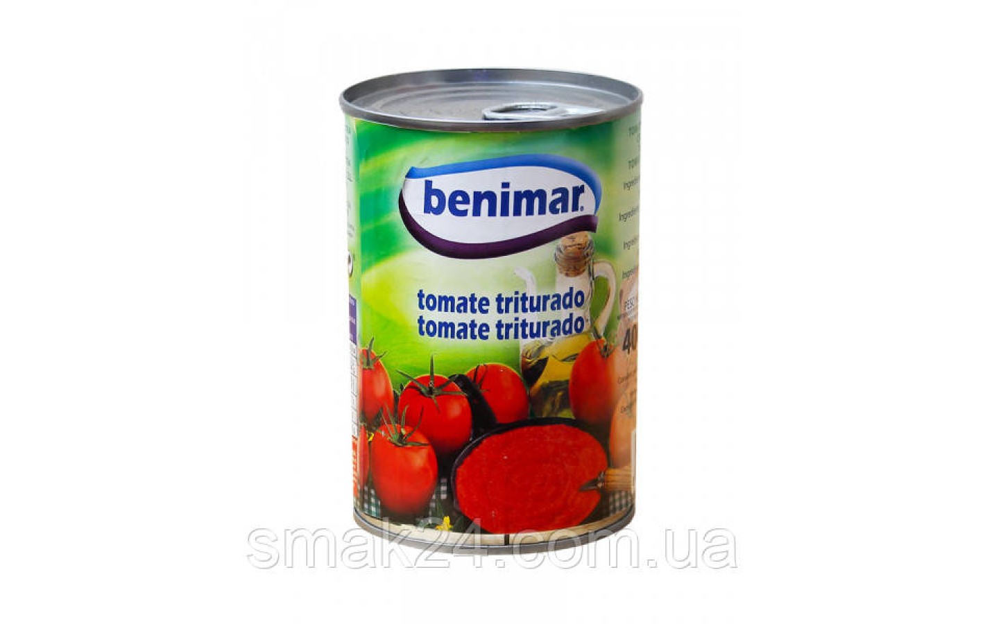 Помідори подрібнені без глютену BENIMAR TOMATE TRITURADO 4000 г Італія