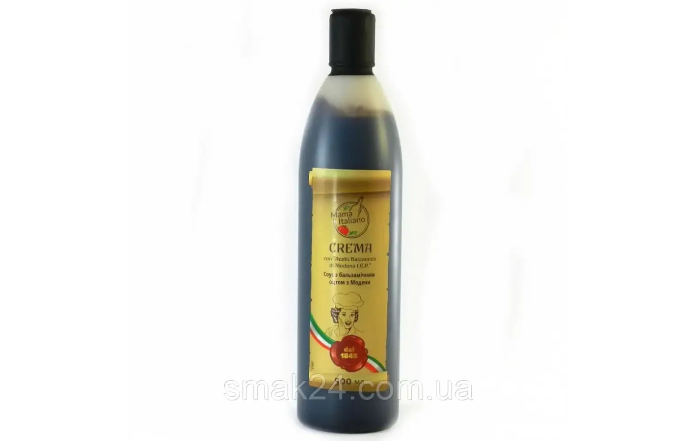 Крем-Соус бальзамический  Mama Italiano Aceto Balsamico di Modena IGP Сrema 0,5л Италия