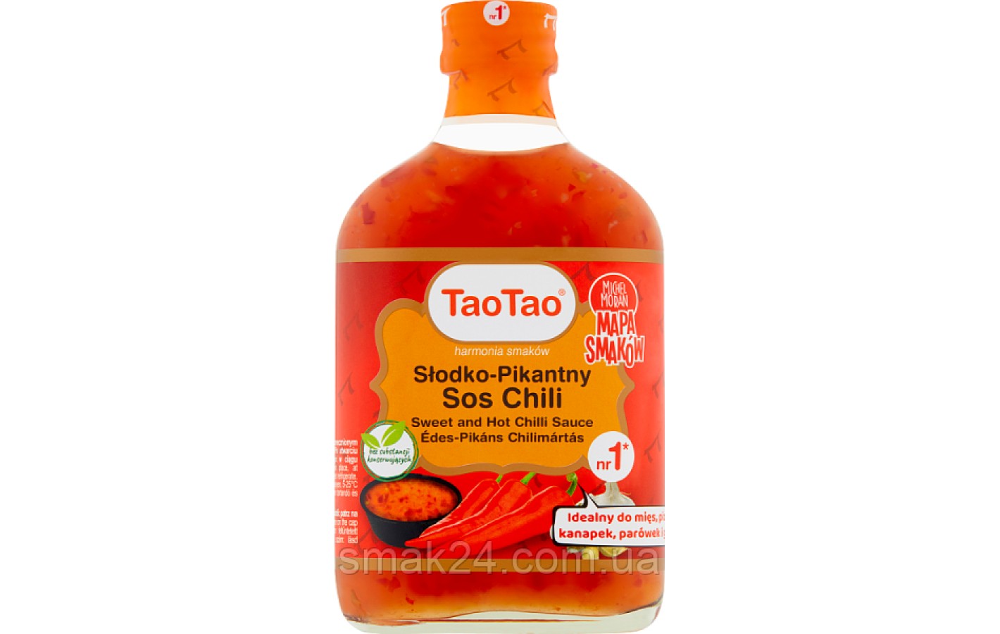 Соус чили Сладко-пикантный Tao Tao Sos Chili Slodko Pikantny 200г
