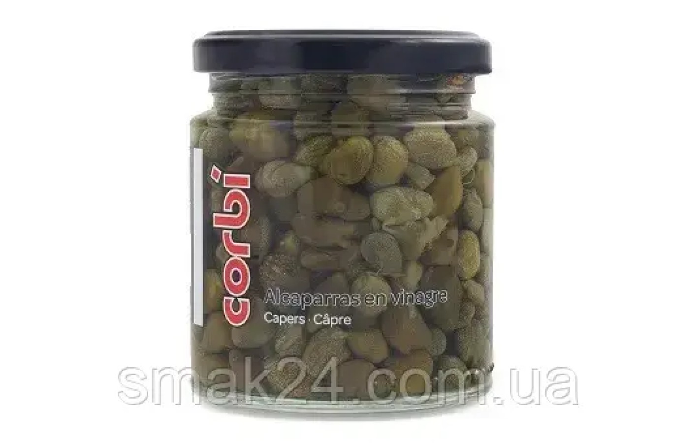 Каперси мариновані Corbi alcaparras en vinagre 235 г Іспанія