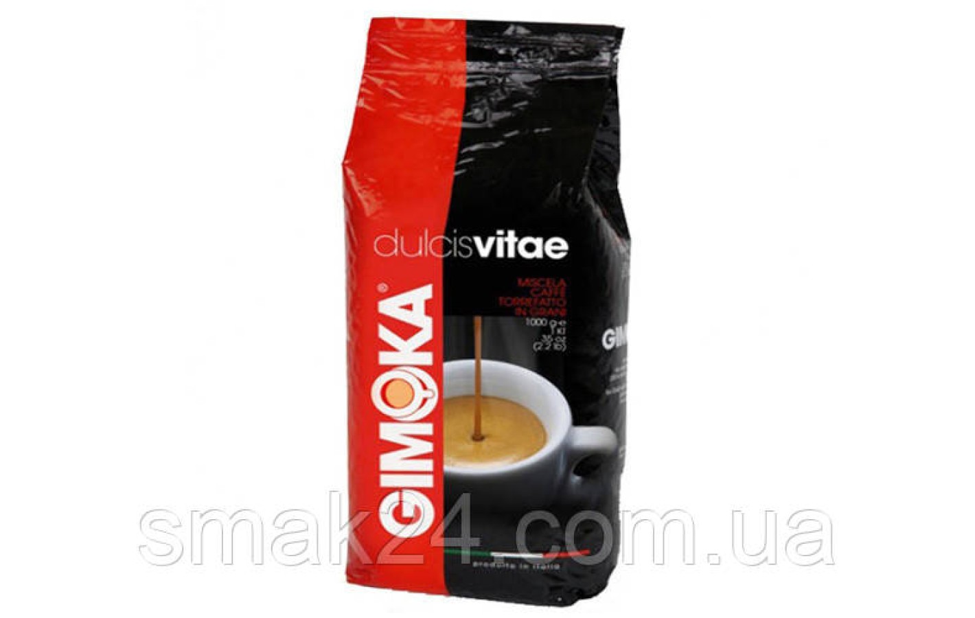 Кофе в зернах Gimoka   Dolcevita 1 кг Италия