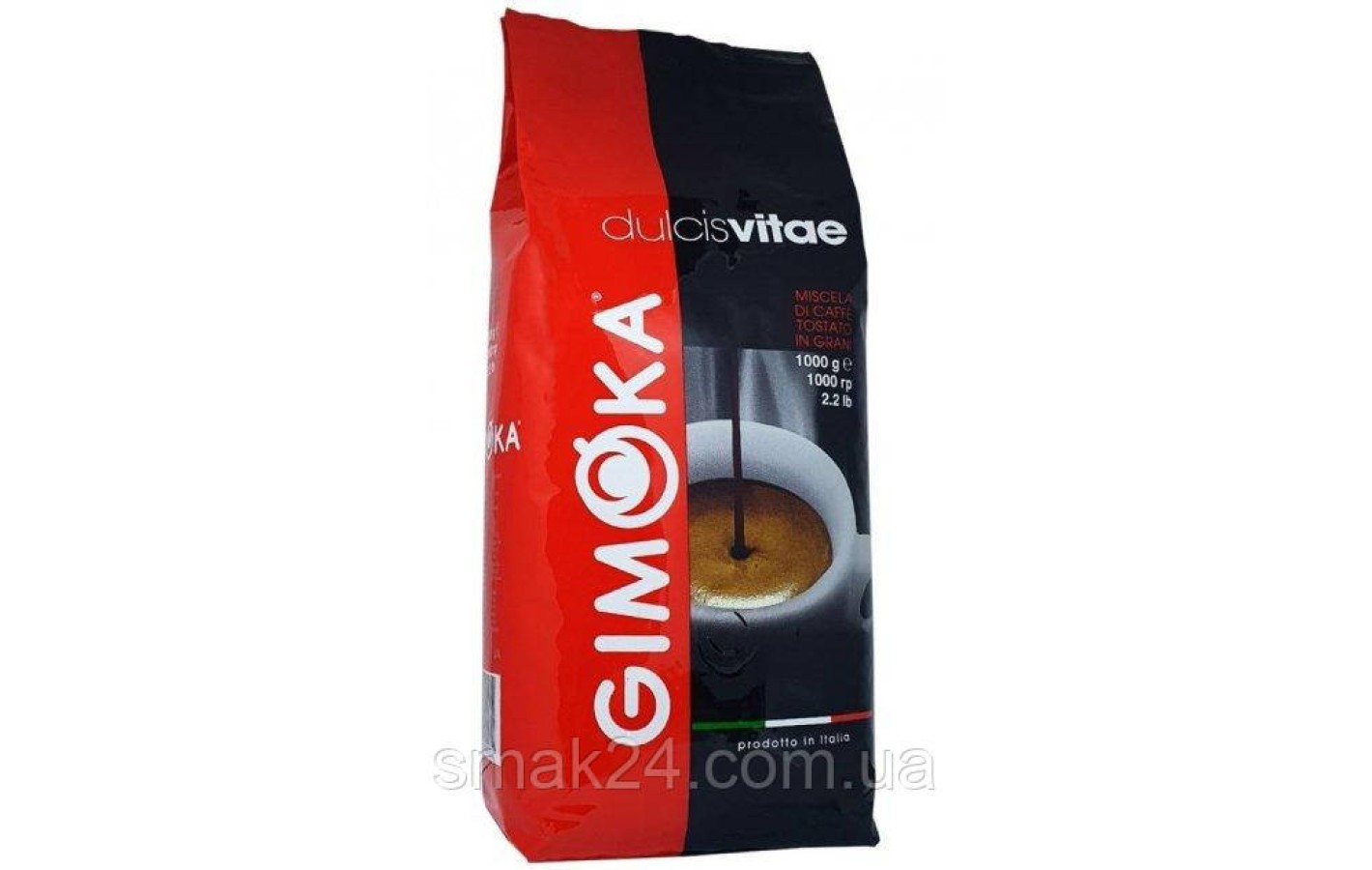 Кофе в зернах Gimoka   Dolcevita 1 кг Италия