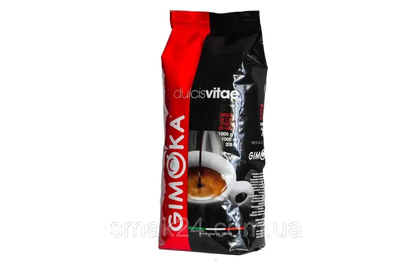 Кофе в зернах Gimoka   Dolcevita 1 кг Италия