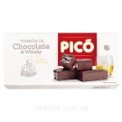 Туррон  шоколад с виски БЕЗ ГЛЮТЕНА  PICO Turrón de Chocolate al Whisky 200 г Испания