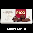 Туррон  шоколадный трюфель БЕЗ ГЛЮТЕНА  PICO Turrón de Chocolate Trufado 200 г Испания