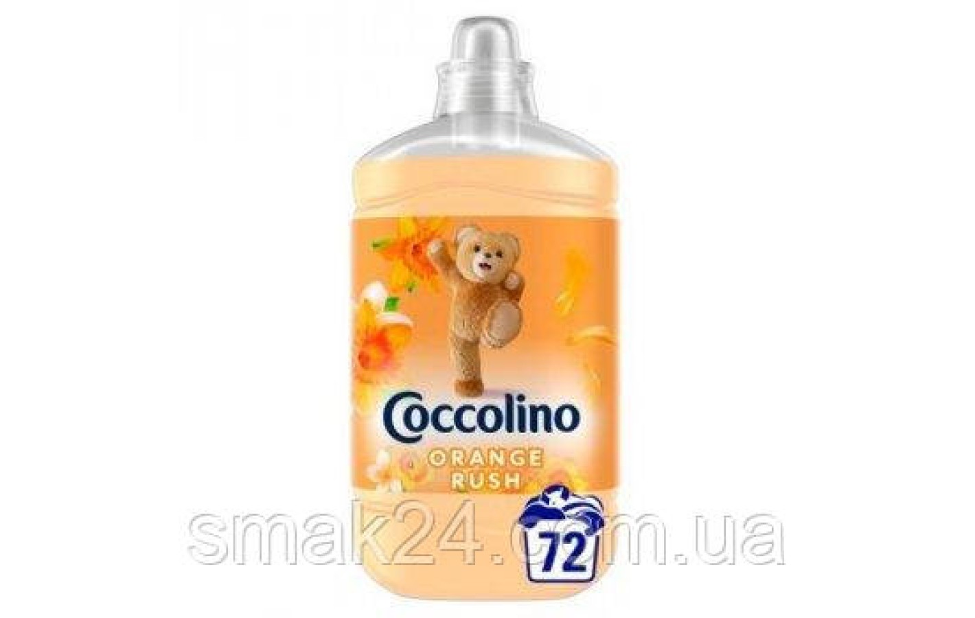 Ополаскиватель для белья Coccolino Orange Rush 1,7л Нидерланды
