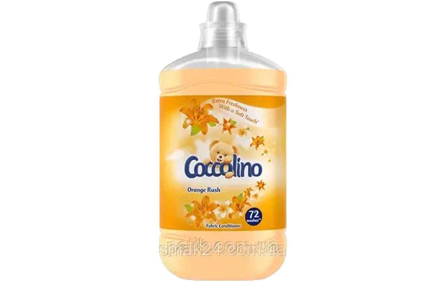 Ополаскиватель для белья Coccolino Orange Rush 1,7л Нидерланды
