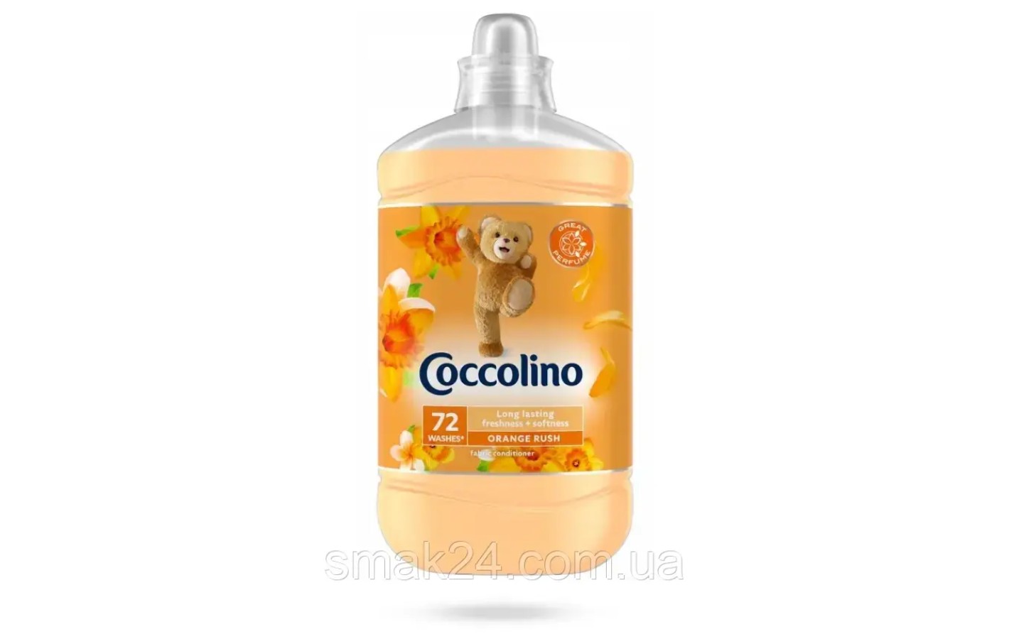 Ополаскиватель для белья Coccolino Orange Rush 1,7л Нидерланды