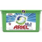 Капсулы для стирки Ariel 3 in1 Pods Alpine (38 капсул х 25,2г) Италия