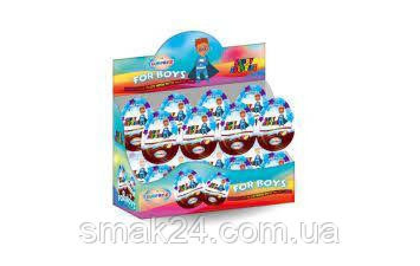 Яйце десерт із подарунком Happy Surprise 15 г