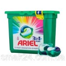 Капсулы для стирки Ariel color All in1 (20 капсул х 23,8г) Италия
