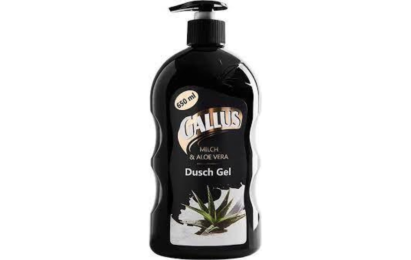 Гель для душа Gallus Duschgel Milch & Aloe Vera 650мл Румыния