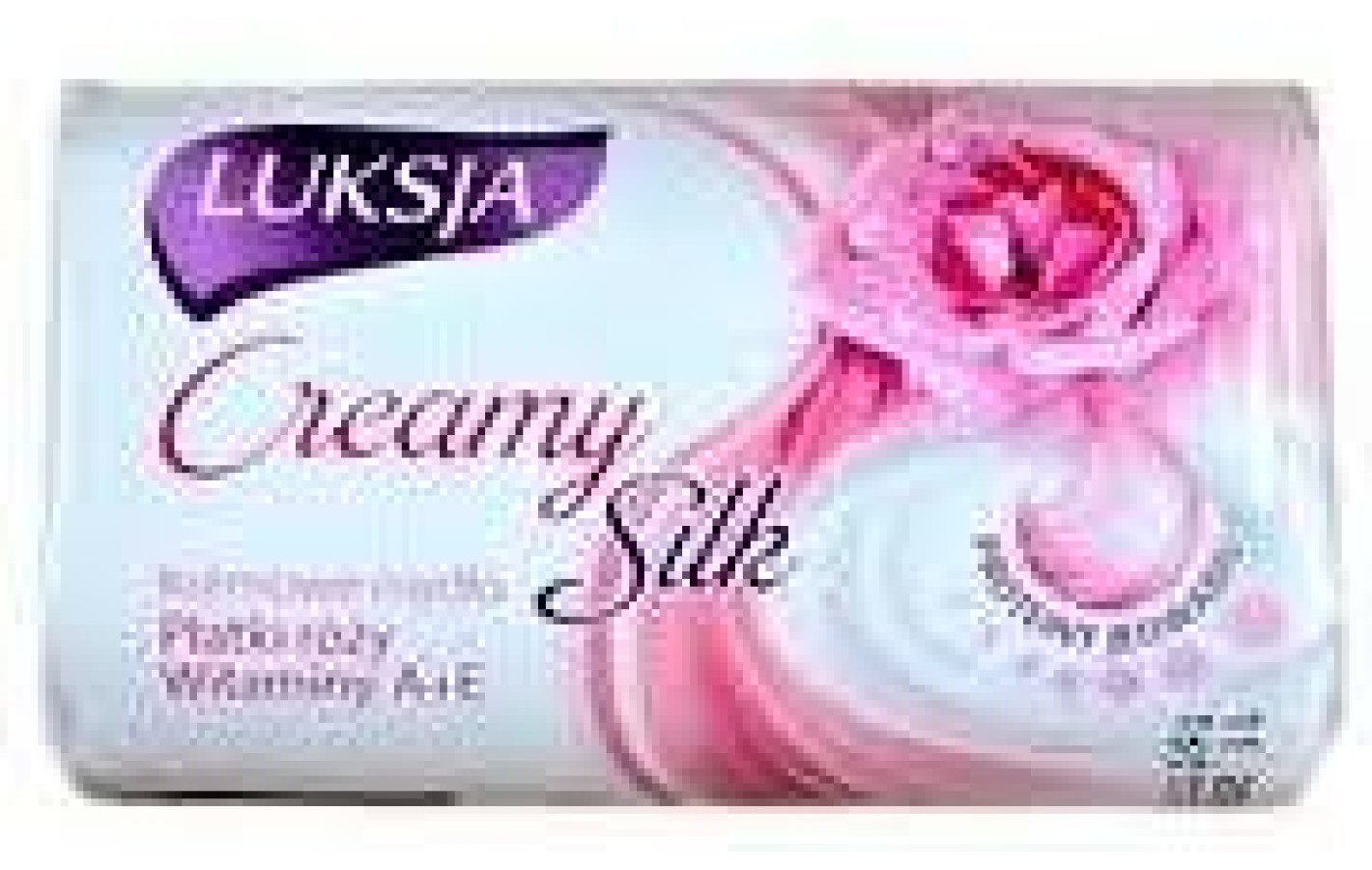 Зволожувальне крем-мило з вітамінами Luksja Creamy Oils (екстракт чайної троянди) 95 г Польща