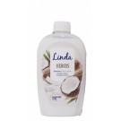Рідке мило Linda кокос (запаска) 500 мл Польща