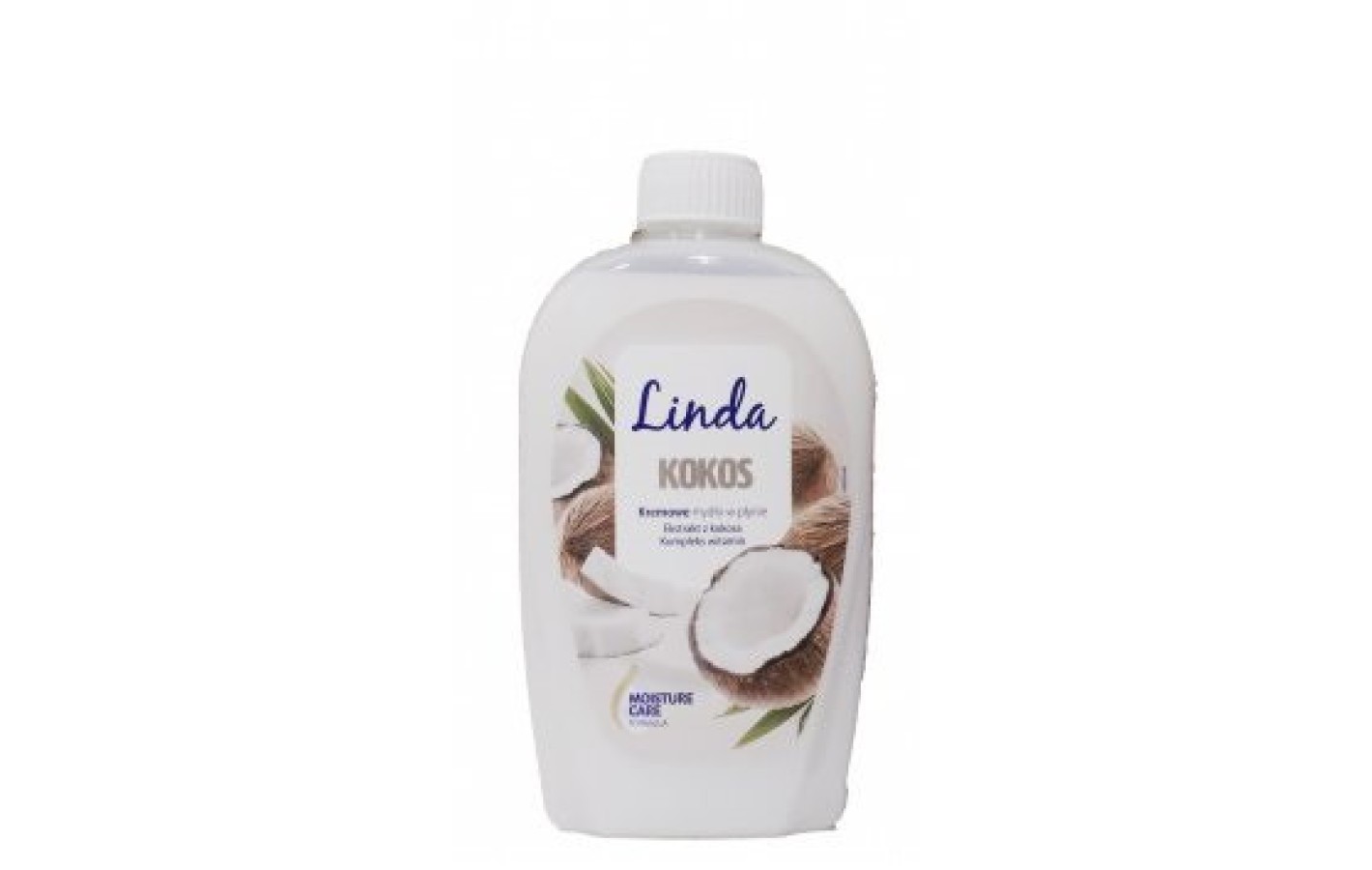 Рідке мило Linda кокос (запаска) 500 мл Польща